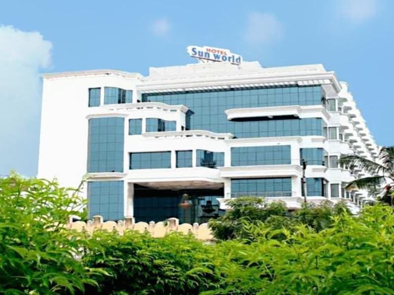 Hotel Sun World Kanyakumari Esterno foto