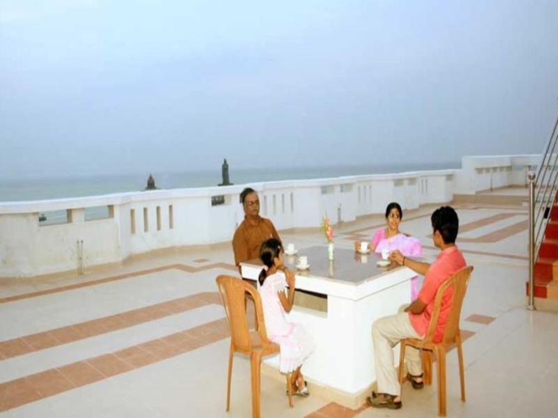 Hotel Sun World Kanyakumari Esterno foto